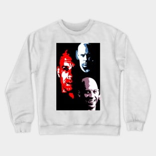 VIN DIESEL (pop art) Crewneck Sweatshirt